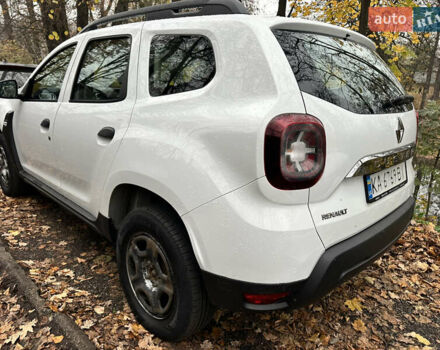 Белый Рено Дастер, объемом двигателя 1.5 л и пробегом 223 тыс. км за 14300 $, фото 1 на Automoto.ua