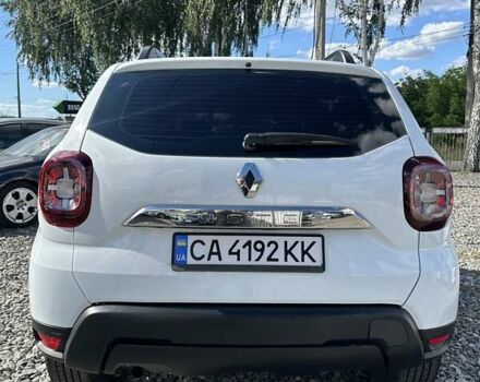Белый Рено Дастер, объемом двигателя 1.6 л и пробегом 108 тыс. км за 12500 $, фото 9 на Automoto.ua