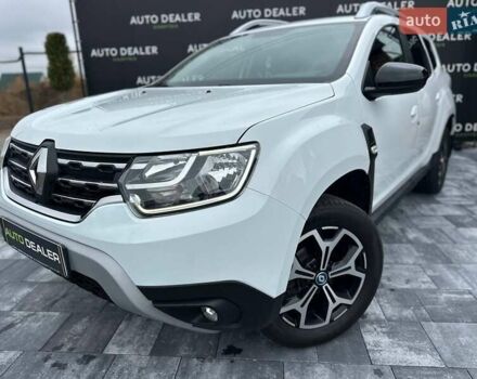 Білий Рено Дастер, об'ємом двигуна 1.6 л та пробігом 30 тис. км за 16300 $, фото 20 на Automoto.ua