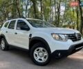 Белый Рено Дастер, объемом двигателя 1.6 л и пробегом 69 тыс. км за 13250 $, фото 1 на Automoto.ua