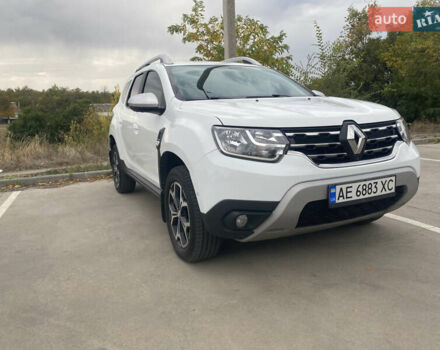 Белый Рено Дастер, объемом двигателя 1.5 л и пробегом 147 тыс. км за 17300 $, фото 6 на Automoto.ua