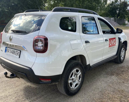 Рено Дастер 2020 в Кропивницком (Кировограде) на Automoto.ua Белый Рено Дастер, объемом двигателя 1.5 л и пробегом 100 тыс. км за 16000 $, фото 11 на Automoto.ua