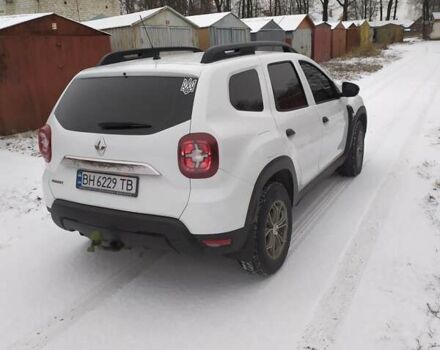 Белый Рено Дастер, объемом двигателя 1.6 л и пробегом 155 тыс. км за 13300 $, фото 28 на Automoto.ua
