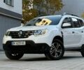 Белый Рено Дастер, объемом двигателя 1.5 л и пробегом 69 тыс. км за 14500 $, фото 1 на Automoto.ua