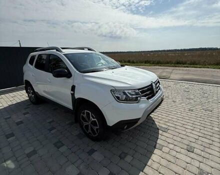 Белый Рено Дастер, объемом двигателя 1.6 л и пробегом 50 тыс. км за 16000 $, фото 8 на Automoto.ua