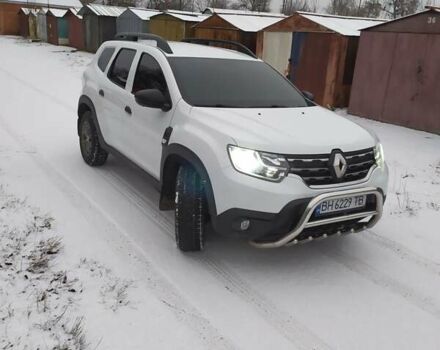Белый Рено Дастер, объемом двигателя 1.6 л и пробегом 155 тыс. км за 13300 $, фото 27 на Automoto.ua