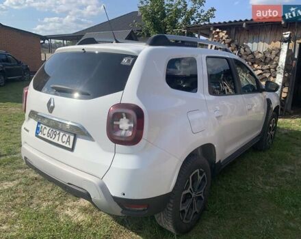 Білий Рено Дастер, об'ємом двигуна 1.46 л та пробігом 205 тис. км за 12500 $, фото 2 на Automoto.ua
