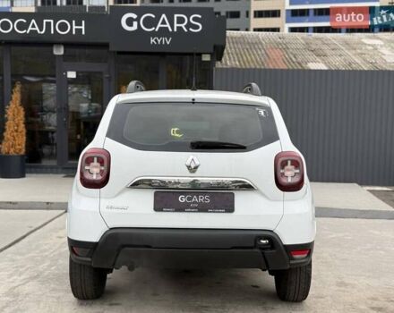 Білий Рено Дастер, об'ємом двигуна 1.6 л та пробігом 220 тис. км за 12500 $, фото 4 на Automoto.ua