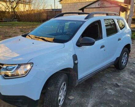 Белый Рено Дастер, объемом двигателя 1.6 л и пробегом 67 тыс. км за 16000 $, фото 1 на Automoto.ua