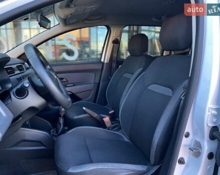 Білий Рено Дастер, об'ємом двигуна 1.5 л та пробігом 132 тис. км за 14450 $, фото 13 на Automoto.ua
