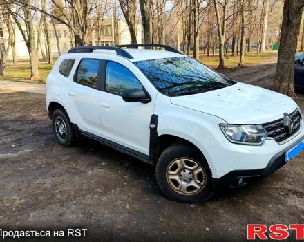 Белый Рено Дастер, объемом двигателя 16 л и пробегом 150 тыс. км за 16300 $, фото 1 на Automoto.ua
