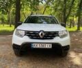Белый Рено Дастер, объемом двигателя 1.5 л и пробегом 178 тыс. км за 15499 $, фото 1 на Automoto.ua