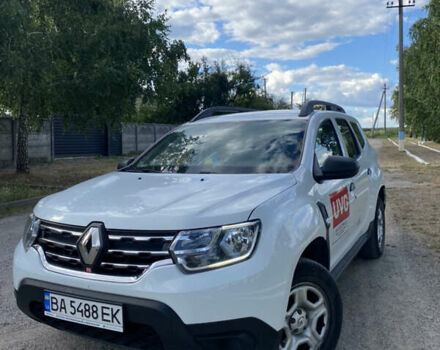 Рено Дастер 2020 в Кропивницком (Кировограде) на Automoto.ua Белый Рено Дастер, объемом двигателя 1.5 л и пробегом 100 тыс. км за 16000 $, фото 7 на Automoto.ua