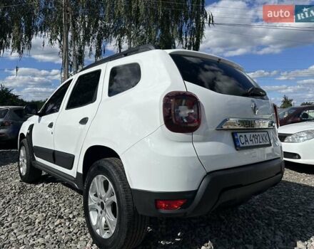 Белый Рено Дастер, объемом двигателя 1.6 л и пробегом 108 тыс. км за 12500 $, фото 7 на Automoto.ua