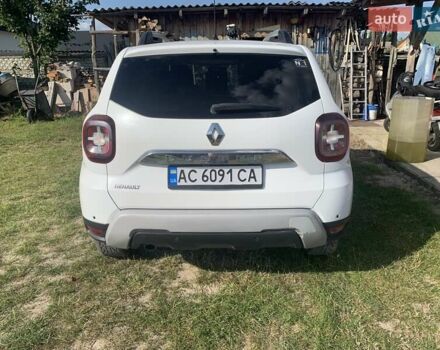 Білий Рено Дастер, об'ємом двигуна 1.46 л та пробігом 205 тис. км за 12500 $, фото 6 на Automoto.ua