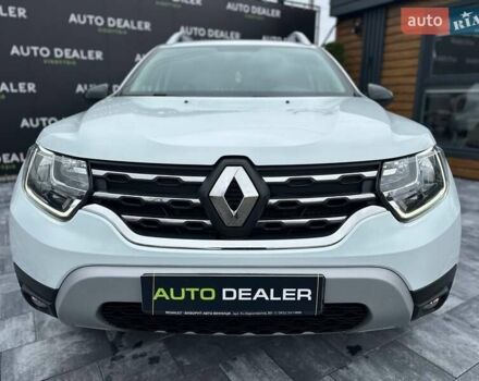Білий Рено Дастер, об'ємом двигуна 1.6 л та пробігом 30 тис. км за 16300 $, фото 1 на Automoto.ua