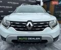 Білий Рено Дастер, об'ємом двигуна 1.6 л та пробігом 30 тис. км за 16300 $, фото 1 на Automoto.ua
