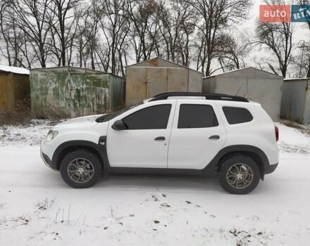 Белый Рено Дастер, объемом двигателя 1.6 л и пробегом 155 тыс. км за 13300 $, фото 31 на Automoto.ua
