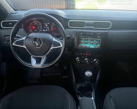 Белый Рено Дастер, объемом двигателя 1.5 л и пробегом 120 тыс. км за 14900 $, фото 1 на Automoto.ua
