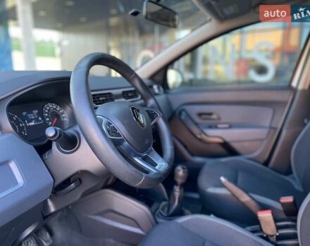 Білий Рено Дастер, об'ємом двигуна 1.5 л та пробігом 132 тис. км за 14450 $, фото 14 на Automoto.ua