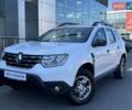 Белый Рено Дастер, объемом двигателя 1.5 л и пробегом 123 тыс. км за 16281 $, фото 1 на Automoto.ua
