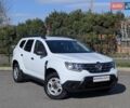 Белый Рено Дастер, объемом двигателя 1.6 л и пробегом 128 тыс. км за 12999 $, фото 1 на Automoto.ua