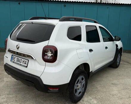 Белый Рено Дастер, объемом двигателя 1.46 л и пробегом 93 тыс. км за 16200 $, фото 5 на Automoto.ua