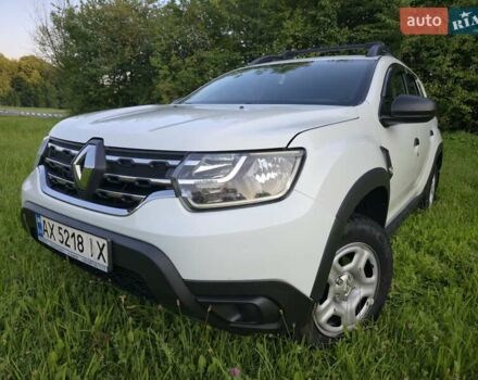 Белый Рено Дастер, объемом двигателя 1.6 л и пробегом 110 тыс. км за 12800 $, фото 12 на Automoto.ua