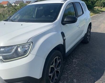 Білий Рено Дастер, об'ємом двигуна 1.46 л та пробігом 205 тис. км за 12500 $, фото 16 на Automoto.ua