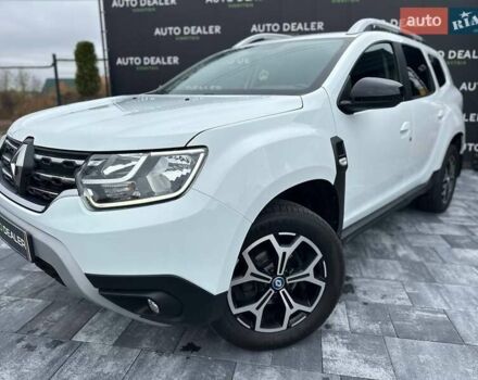Білий Рено Дастер, об'ємом двигуна 1.6 л та пробігом 30 тис. км за 16300 $, фото 10 на Automoto.ua