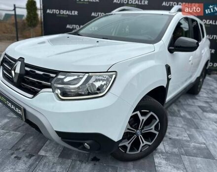 Білий Рено Дастер, об'ємом двигуна 1.6 л та пробігом 30 тис. км за 16300 $, фото 12 на Automoto.ua