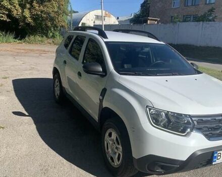 Білий Рено Дастер, об'ємом двигуна 1.6 л та пробігом 79 тис. км за 13500 $, фото 2 на Automoto.ua