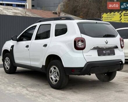 Білий Рено Дастер, об'ємом двигуна 1.6 л та пробігом 220 тис. км за 12500 $, фото 5 на Automoto.ua