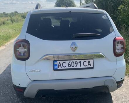 Білий Рено Дастер, об'ємом двигуна 1.46 л та пробігом 205 тис. км за 12500 $, фото 18 на Automoto.ua