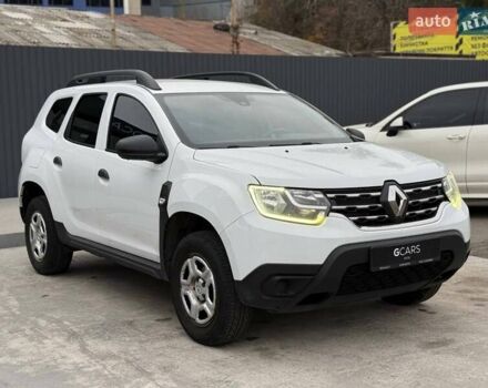 Білий Рено Дастер, об'ємом двигуна 1.6 л та пробігом 220 тис. км за 12500 $, фото 2 на Automoto.ua