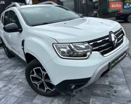 Білий Рено Дастер, об'ємом двигуна 1.6 л та пробігом 30 тис. км за 16300 $, фото 14 на Automoto.ua