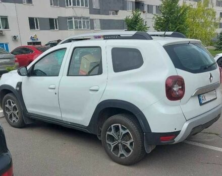 Белый Рено Дастер, объемом двигателя 1.5 л и пробегом 79 тыс. км за 13200 $, фото 4 на Automoto.ua