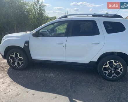 Білий Рено Дастер, об'ємом двигуна 1.46 л та пробігом 205 тис. км за 12500 $, фото 14 на Automoto.ua