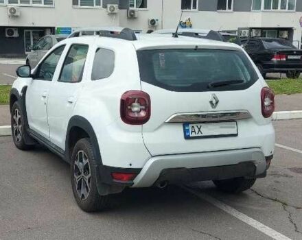 Белый Рено Дастер, объемом двигателя 1.5 л и пробегом 79 тыс. км за 13200 $, фото 5 на Automoto.ua