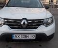 Белый Рено Дастер, объемом двигателя 1.6 л и пробегом 34 тыс. км за 13500 $, фото 1 на Automoto.ua