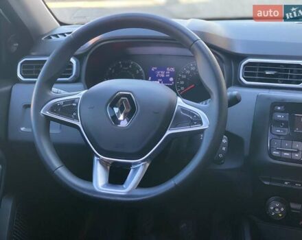 Білий Рено Дастер, об'ємом двигуна 1.5 л та пробігом 132 тис. км за 14450 $, фото 18 на Automoto.ua