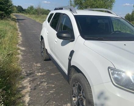 Білий Рено Дастер, об'ємом двигуна 1.46 л та пробігом 205 тис. км за 12500 $, фото 15 на Automoto.ua