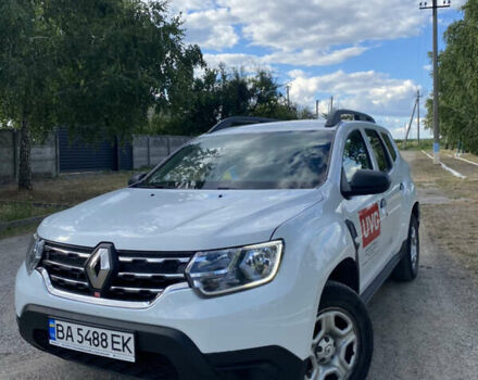 Рено Дастер 2020 в Кропивницком (Кировограде) на Automoto.ua Белый Рено Дастер, объемом двигателя 1.5 л и пробегом 100 тыс. км за 16000 $, фото 8 на Automoto.ua