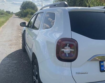 Білий Рено Дастер, об'ємом двигуна 1.46 л та пробігом 205 тис. км за 12500 $, фото 17 на Automoto.ua