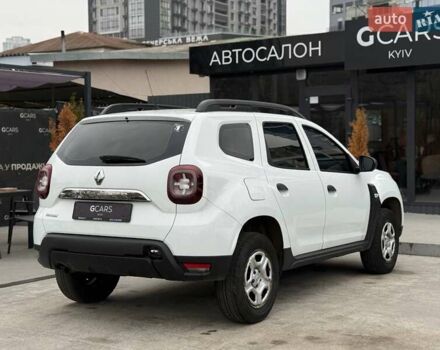 Білий Рено Дастер, об'ємом двигуна 1.6 л та пробігом 220 тис. км за 12500 $, фото 3 на Automoto.ua