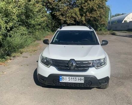Білий Рено Дастер, об'ємом двигуна 1.6 л та пробігом 79 тис. км за 13500 $, фото 18 на Automoto.ua