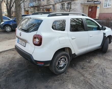 Белый Рено Дастер, объемом двигателя 0 л и пробегом 158 тыс. км за 14900 $, фото 1 на Automoto.ua