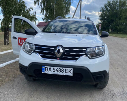 Рено Дастер 2020 в Кропивницком (Кировограде) на Automoto.ua Белый Рено Дастер, объемом двигателя 1.5 л и пробегом 100 тыс. км за 16000 $, фото 14 на Automoto.ua