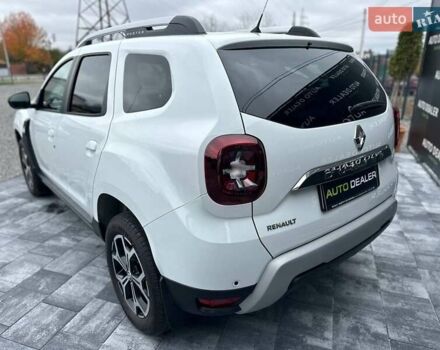 Білий Рено Дастер, об'ємом двигуна 1.6 л та пробігом 30 тис. км за 16300 $, фото 7 на Automoto.ua