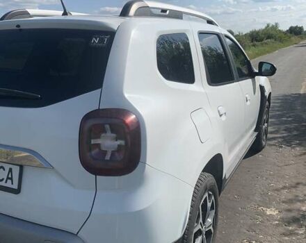 Білий Рено Дастер, об'ємом двигуна 1.46 л та пробігом 205 тис. км за 12500 $, фото 19 на Automoto.ua